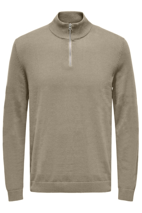 Only & Sons onsalex reg 12 half zip knit